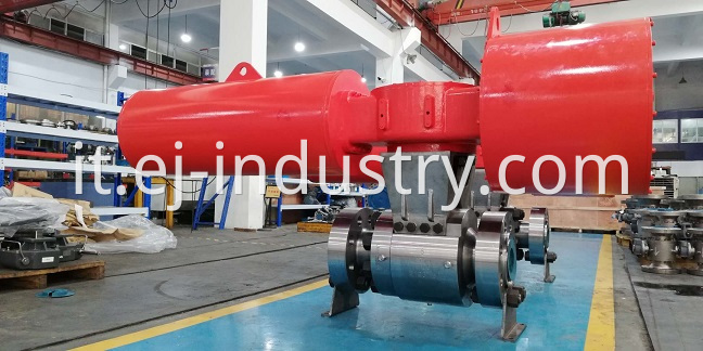 Metal Seat Ball Valve